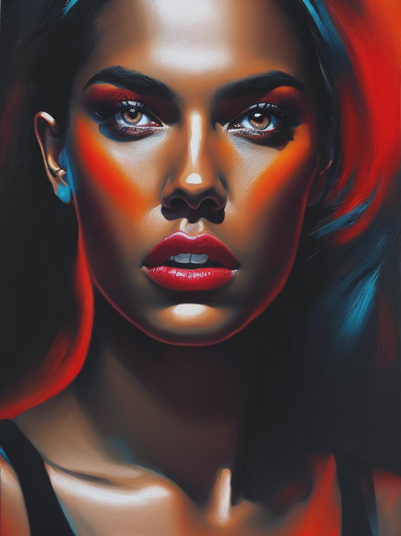 00094-3472359638-a beautiful woman who is angry, portrait, oil painting dark vibe- v5 - by SamSpratt.png